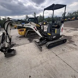 2015 Bobcat E20 Excavator with Blade