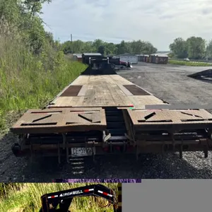 2022 Norstar Iron Bull Gooseneck 36' Flat Deck Trailer