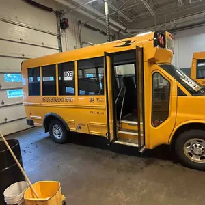 2019 Chevrolet Express 3500 School Bus