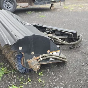 6' Bobcat Quick Attach Sweeper Attachment
