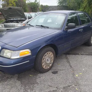 2005 Ford Crown Victoria 4DSD/Police Interceptor