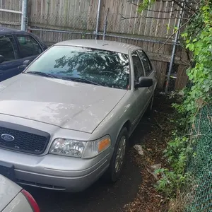 2007 Ford Crown Victoria 4DSD/Police Interceptor