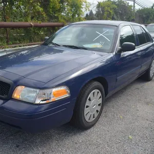 2011 Ford Crown Victoria 4DSD/Police Interceptor