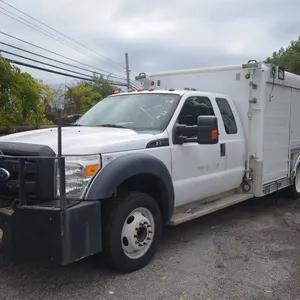 2012 Ford F550 Super Duty Extended Cab Utility Truck