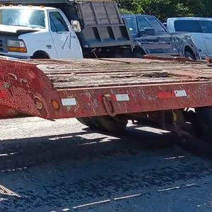 1989 Deckover Tandem Trailer