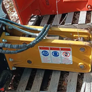 Agrotk 680 Skid Steer Mounted Rock Breaker