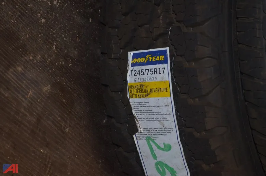 Goodyear Tire, New