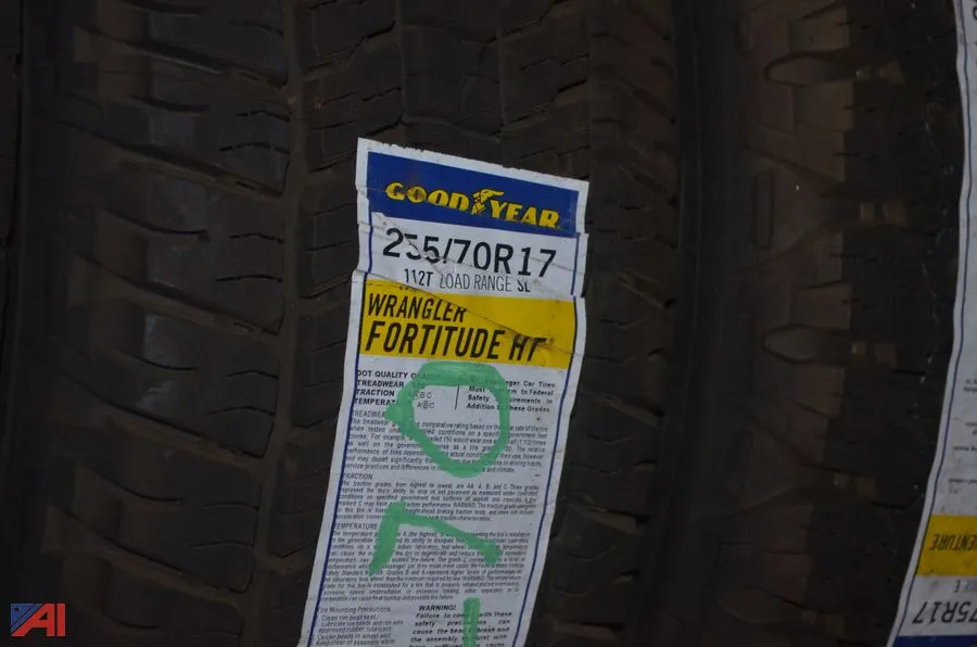 Goodyear Tire, New