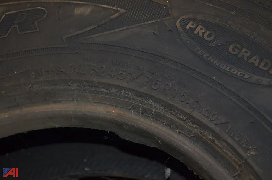 (3) Goodyear Tires, New