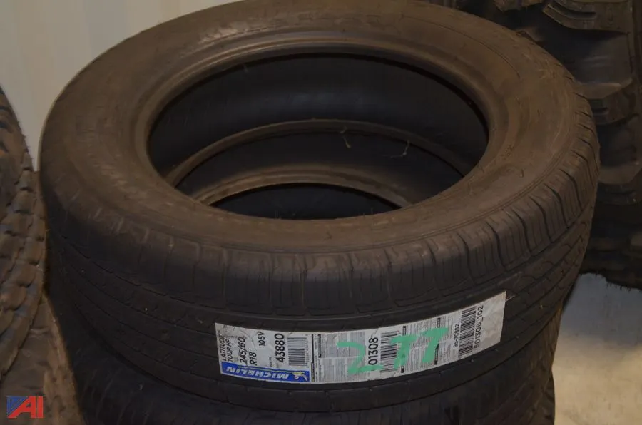Michelin Tire, New