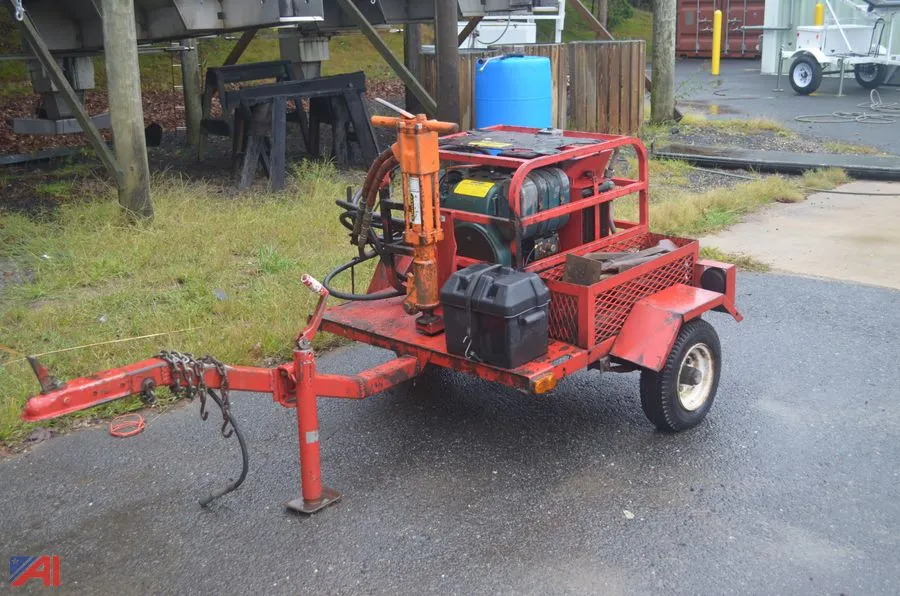 HYDRA-SLEDGE Hydraulic Jackhammer