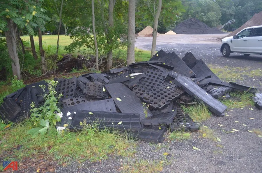 Lot of Modular Speed Humps