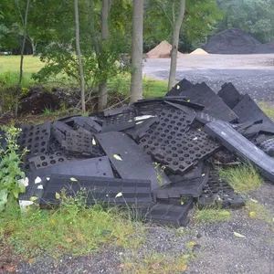 Lot of Modular Speed Humps