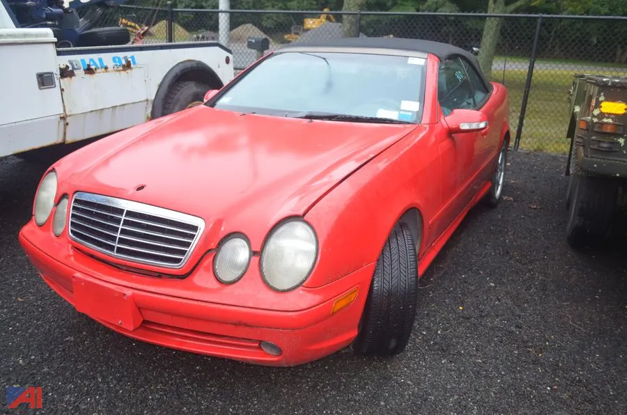 2002 Mercedes-Benz CLK Convertible