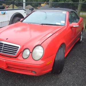 2002 Mercedes-Benz CLK Convertible