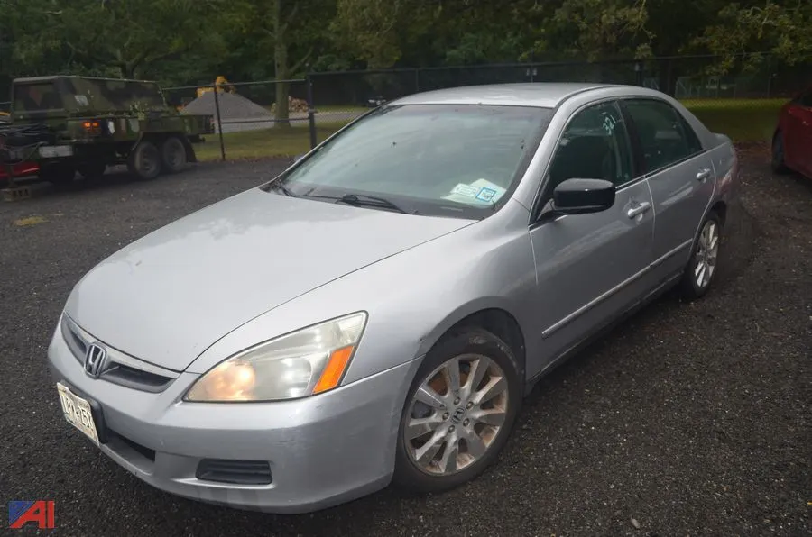 2007 Honda Accord Sedan