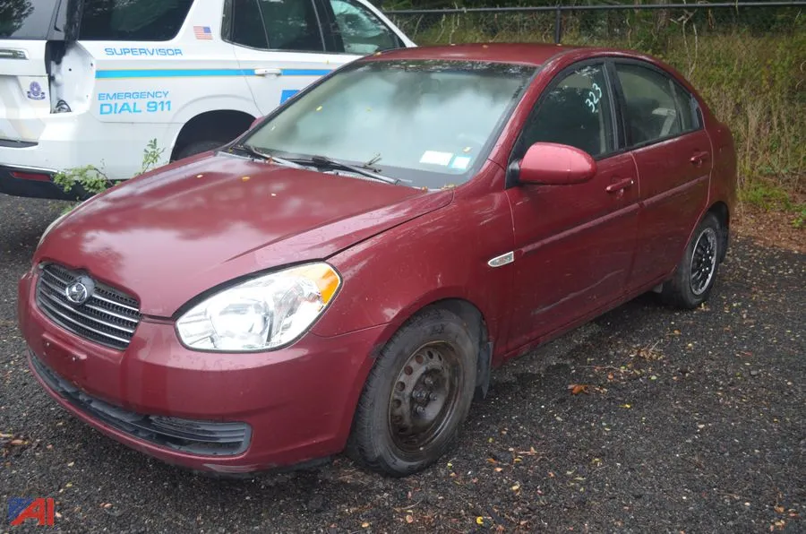 2007 Hyundai Accent Sedan