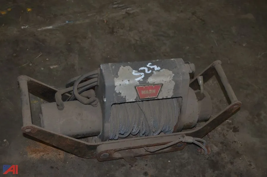 Warn Winch