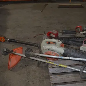 Lot of Landscaping Equipment