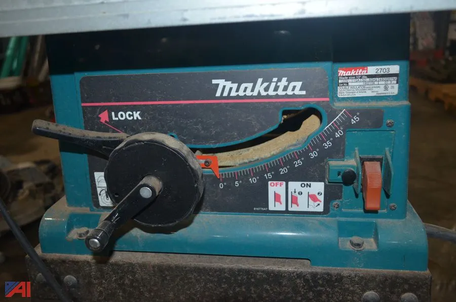 Makita Table Saw