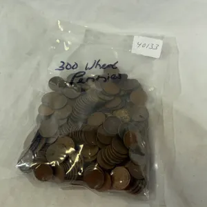 (300) WHEAT PENNIES