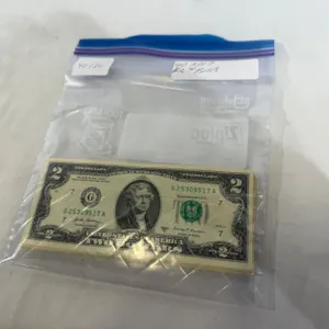(40) 2017 UNCIRCULATED TWO DOLLAR BILLS