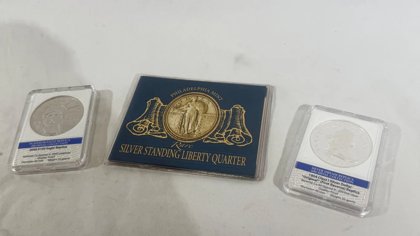 RARE SILVER STANDING LIBERTY QUARTER