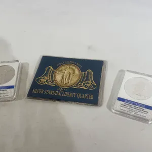RARE SILVER STANDING LIBERTY QUARTER