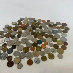 BAG OF MISC FOREIGN COINS