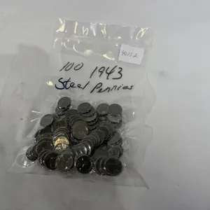 (100) 1943 STEEL PENNIES