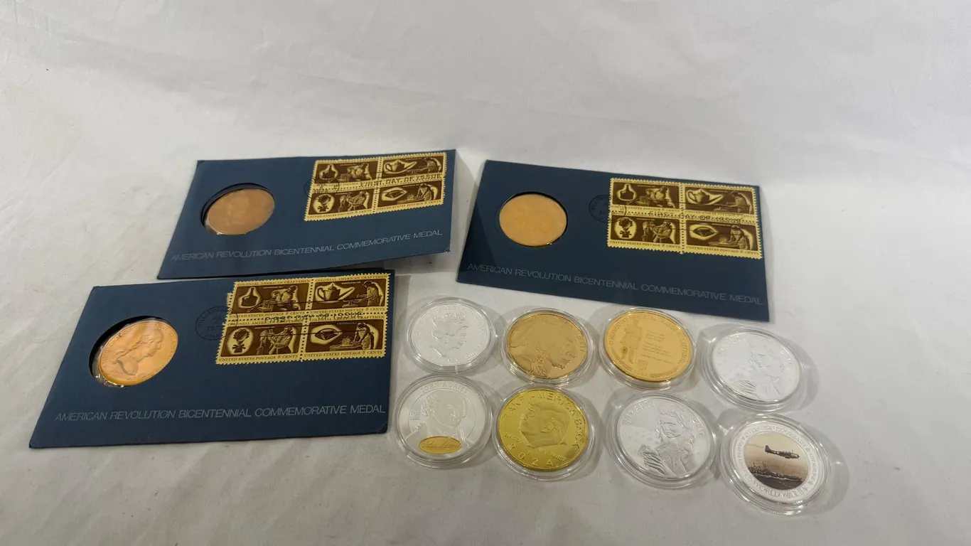 MISC COMMEMORATIVE METALS