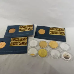 MISC COMMEMORATIVE METALS