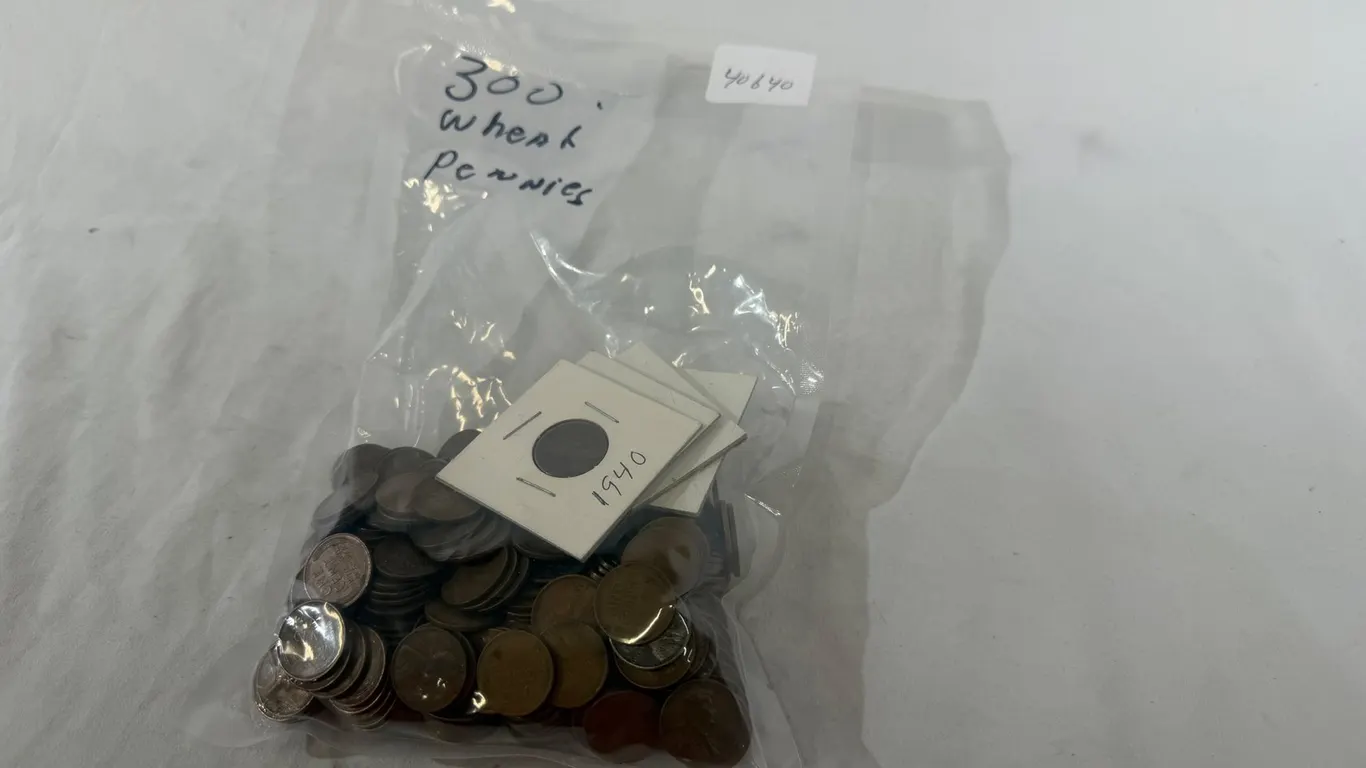 (300) WHEAT PENNIES