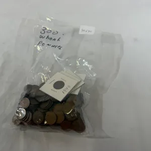 (300) WHEAT PENNIES