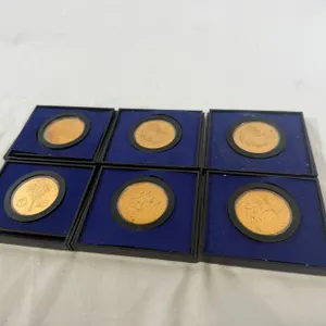 (6) AMERICAN REVOLUTION BICENTENNIAL METALS