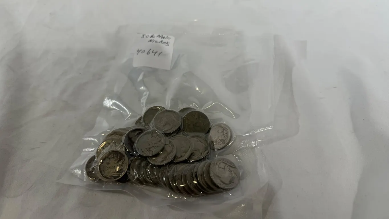 (50) BUFFALO NICKELS