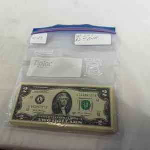 (40) 2017 UNCIRCULATED TWO DOLLAR BILLS