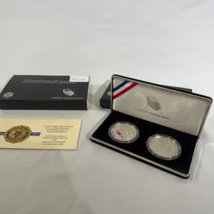 2019 AMERICAN LEGION PROOF SILVER DOLLAR