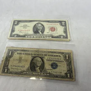 (5) ONE DOLLAR SILVER CERTIFICATES