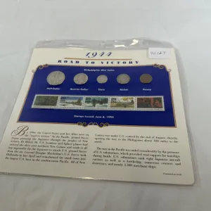 1944 ROAD TO VICTORY PHILADELPHIA MINT COIN SET