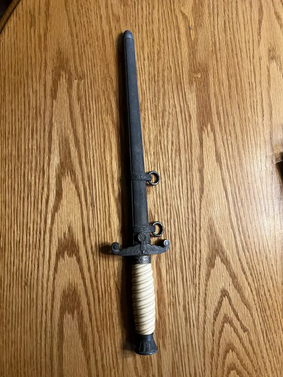 WWII German Army (Heer) OFFICER’S DAGGER