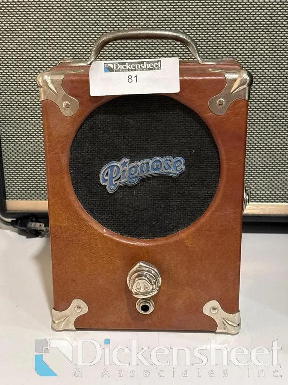 PIGNOSE 7-100 PORTABLE GUITAR AMPLIFIER