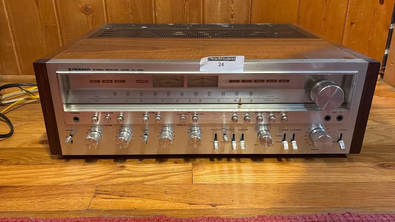 PIONEER SX-1080 STEREO RECEIVER