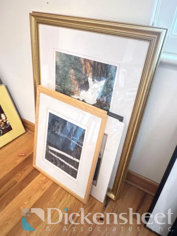 FRAMED ARTWORK & PHOTOGRAPHY