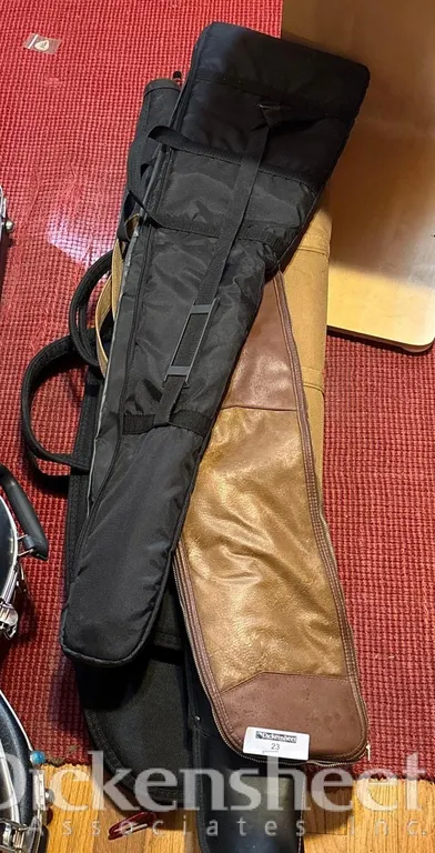 (2) SOFT GUITAR CASES