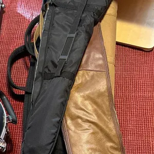 (2) SOFT GUITAR CASES