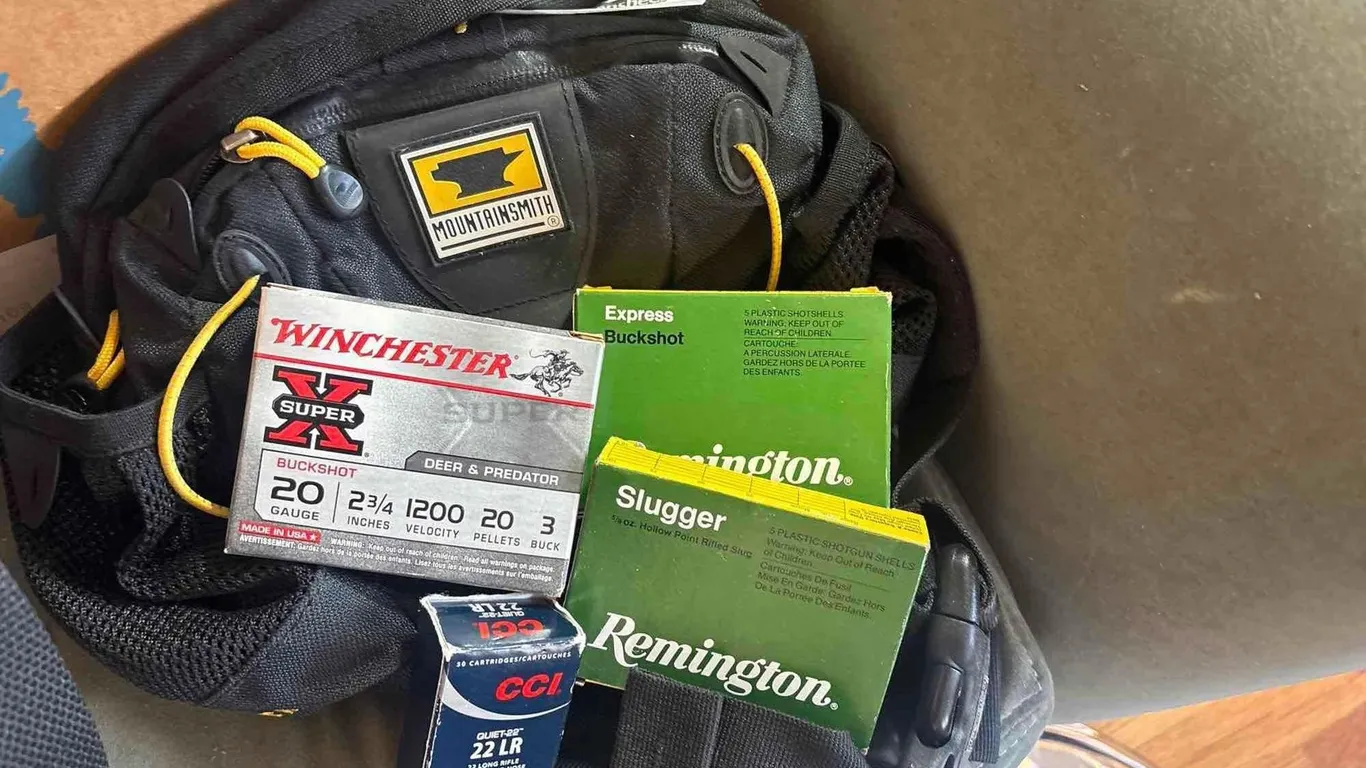 AMMUNITION & SHOOTING GEAR
