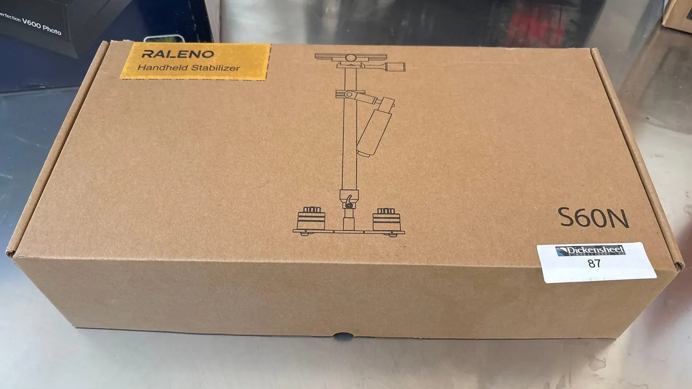 RALENO S60N HANDHELD CAMERA STABILIZER