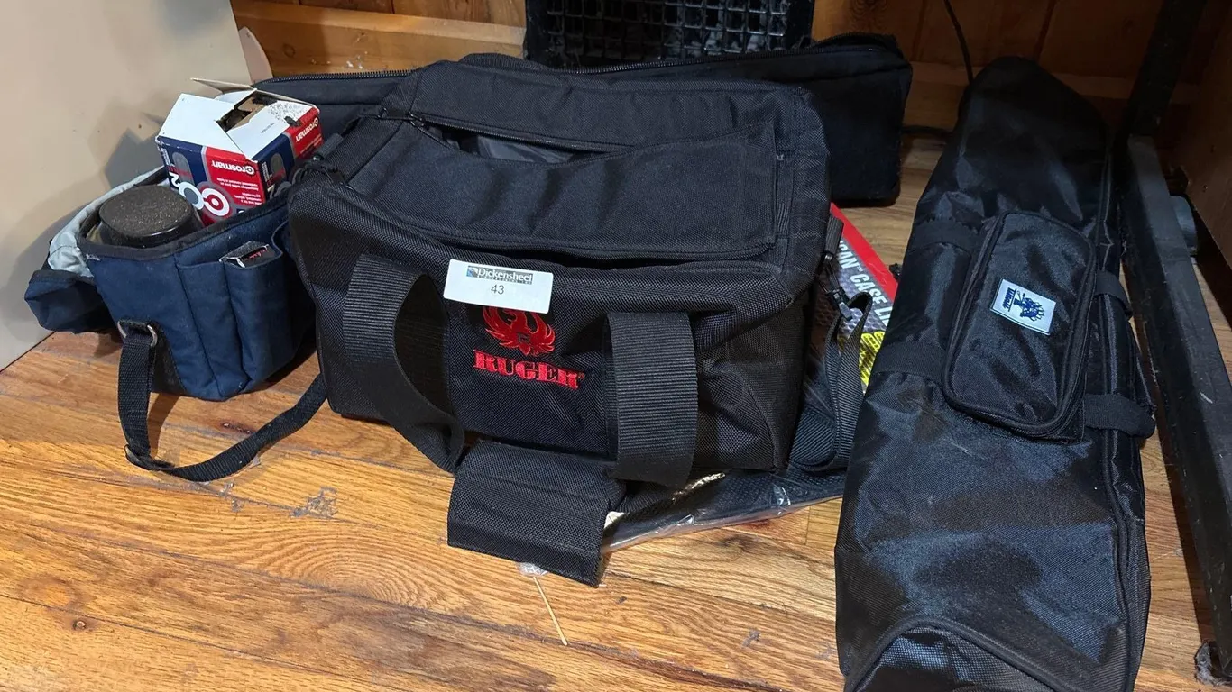RUGER RANGE BAG WITH SOFT CASES