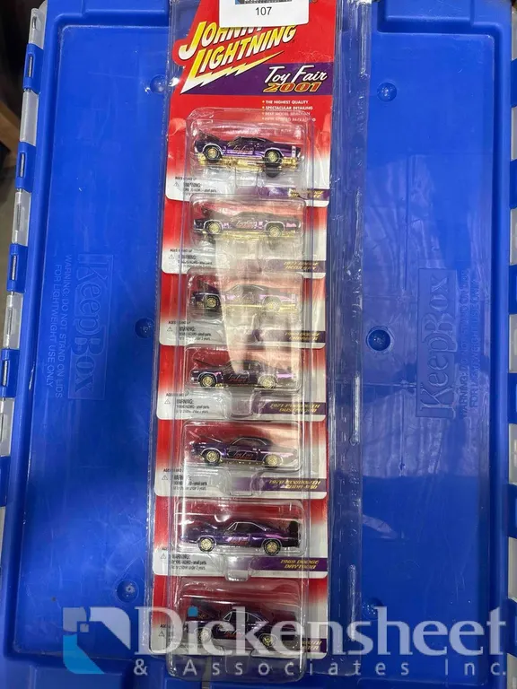 JOHNNY LIGHTNING MODEL CARS